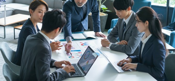 入社時 集合研修